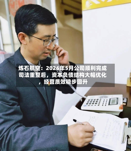 炼石航空：2026年5月公司顺利完成司法重整后，资本负债结构大幅优化，经营质效稳步回升-第3张图片
