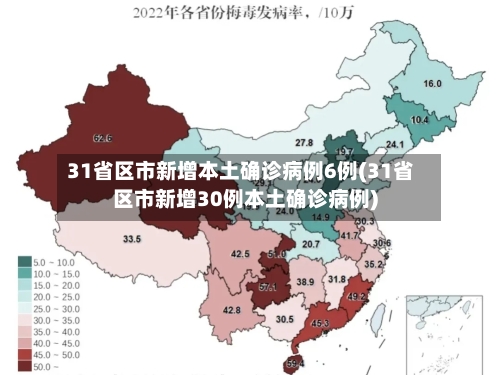 31省区市新增本土确诊病例6例(31省区市新增30例本土确诊病例)