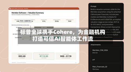 标普全球携手Cohere	，为金融机构打造可信AI智能体工作流-第2张图片