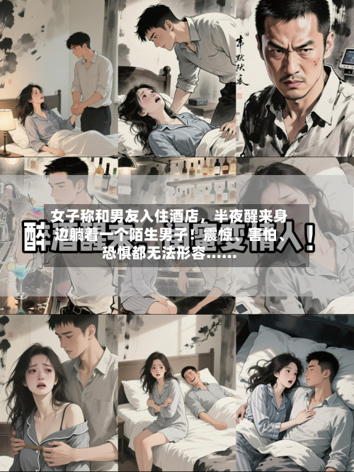 女子称和男友入住酒店	，半夜醒来身边躺着一个陌生男子！震惊、害怕、恐惧都无法形容……-第3张图片