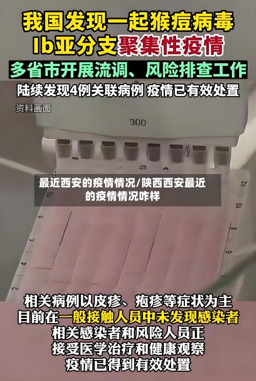最近西安的疫情情况/陕西西安最近的疫情情况咋样-第2张图片