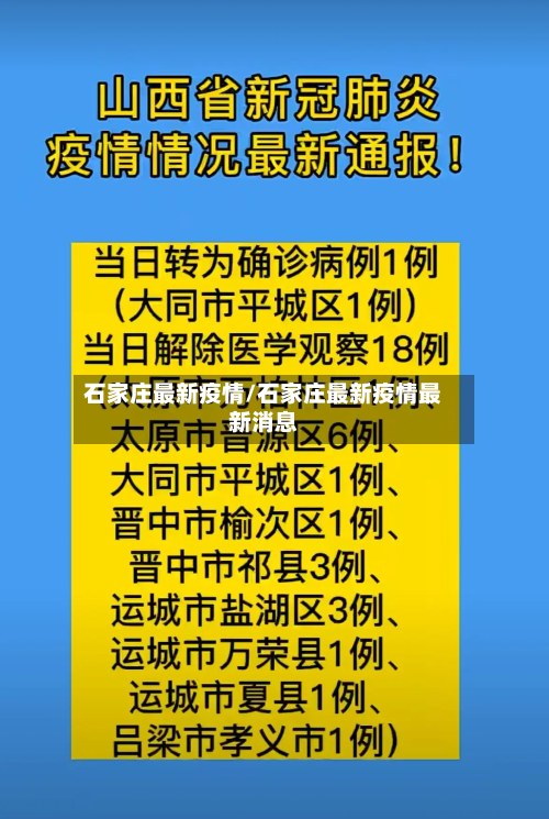 石家庄最新疫情/石家庄最新疫情最新消息-第2张图片