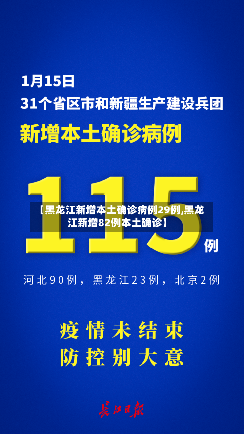 【黑龙江新增本土确诊病例29例,黑龙江新增82例本土确诊】