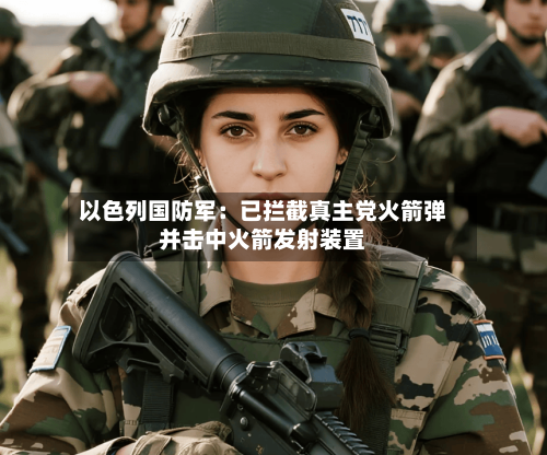 以色列国防军:已拦截真主党火箭弹并击中火箭发射装置-第3张图片