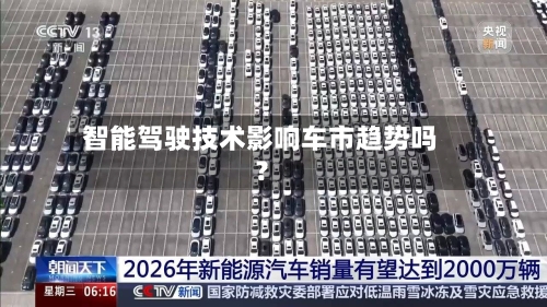 智能驾驶技术影响车市趋势吗?-第2张图片