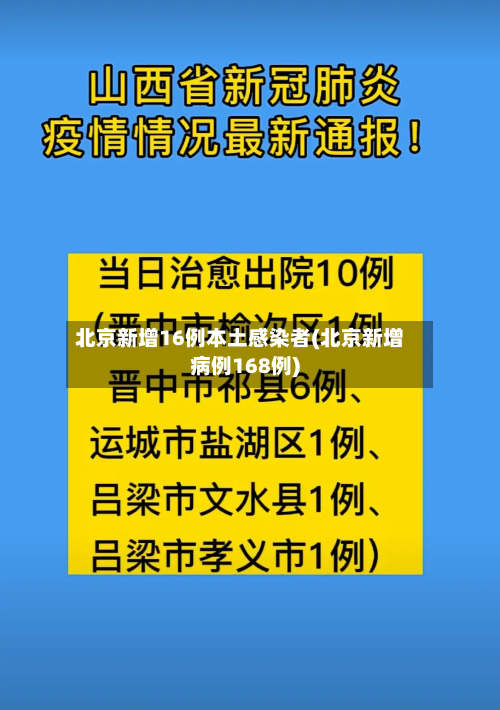 北京新增16例本土感染者(北京新增病例168例)-第2张图片