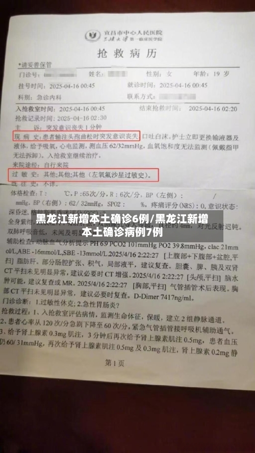 黑龙江新增本土确诊6例/黑龙江新增本土确诊病例7例-第2张图片