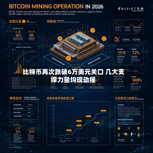 比特币再次跌破6万美元关口 几大支撑力量均现动摇