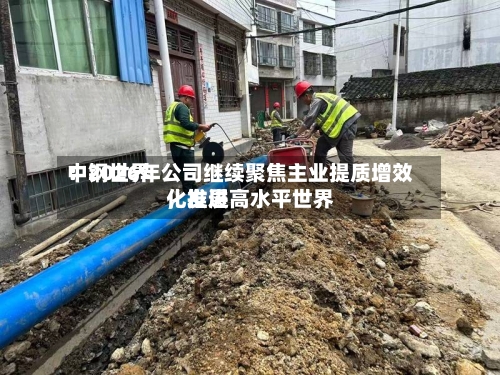 中钢世界：2026年公司继续聚焦主业提质增效，推进高水平世界化发展