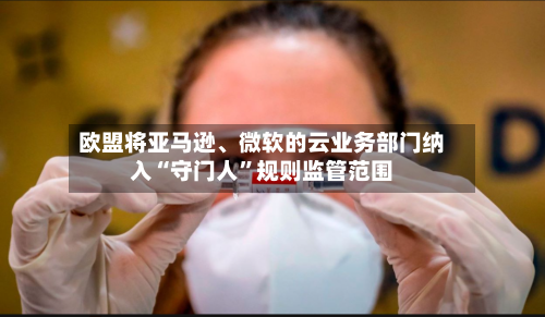 欧盟将亚马逊、微软的云业务部门纳入“守门人”规则监管范围-第3张图片