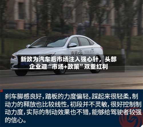 新政为汽车后市场注入强心针，头部企业迎“市场+政策”双重红利-第3张图片