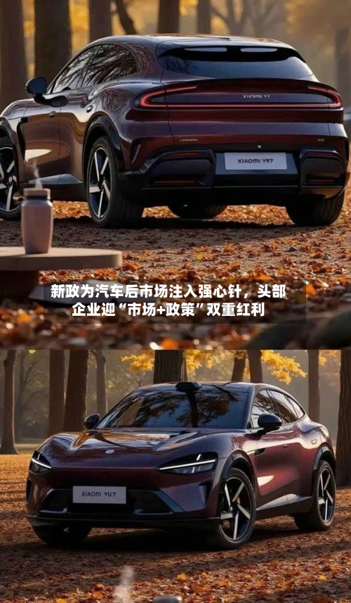 新政为汽车后市场注入强心针，头部企业迎“市场+政策	”双重红利-第2张图片