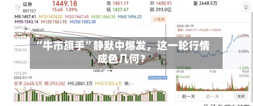“牛市旗手”静默中爆发，这一轮行情成色几何？-第3张图片