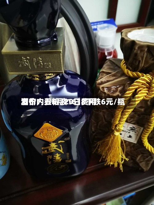酒价内参6月29日费用发布：五粮液1618下跌6元/瓶-第2张图片