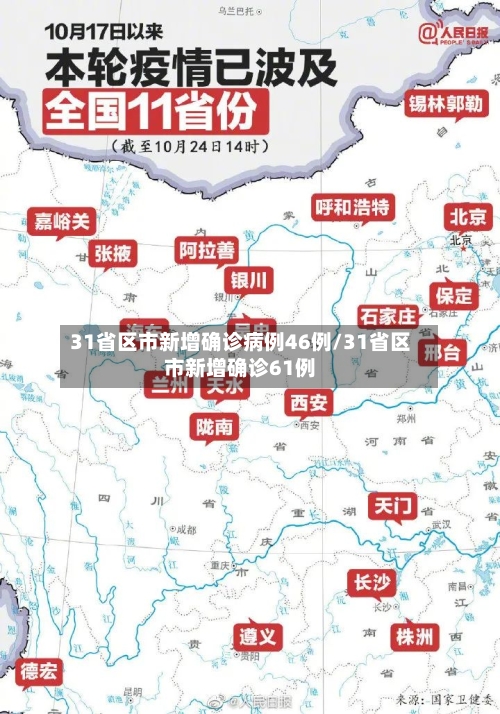 31省区市新增确诊病例46例/31省区市新增确诊61例-第3张图片