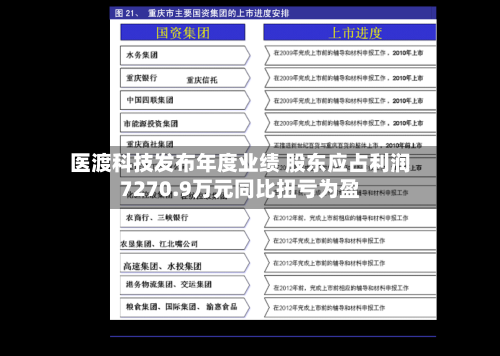 医渡科技发布年度业绩 股东应占利润7270.9万元同比扭亏为盈-第3张图片