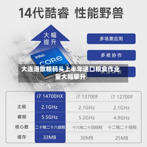 大连港散粮码头上半年进口粮食作业量大幅攀升-第2张图片