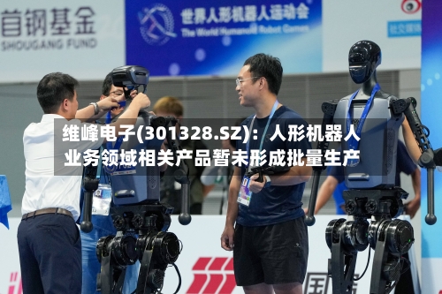 维峰电子(301328.SZ):人形机器人业务领域相关产品暂未形成批量生产-第2张图片