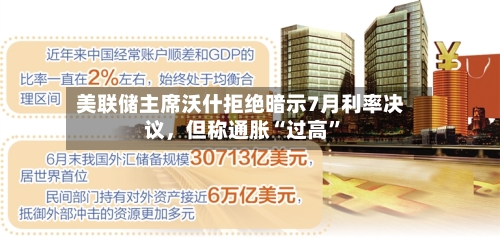 美联储主席沃什拒绝暗示7月利率决议,但称通胀“过高”