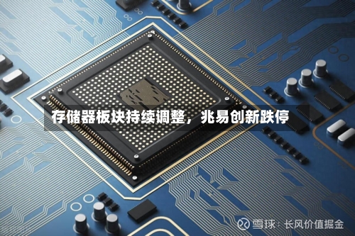 存储器板块持续调整,兆易创新跌停