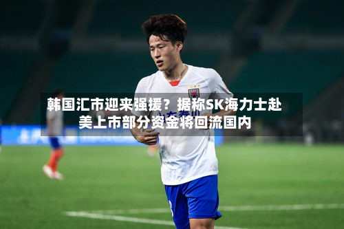 韩国汇市迎来强援?据称SK海力士赴美上市部分资金将回流国内-第3张图片