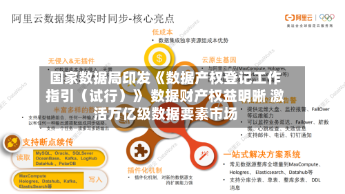 国家数据局印发《数据产权登记工作指引(试行)》 数据财产权益明晰 激活万亿级数据要素市场-第3张图片