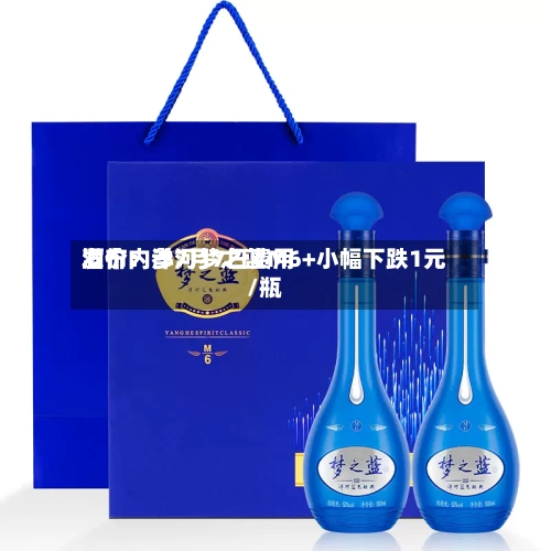 酒价内参7月7日费用
发布:洋河梦之蓝M6+小幅下跌1元/瓶