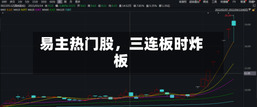 易主热门股，三连板时炸板-第3张图片