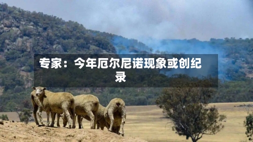 专家:今年厄尔尼诺现象或创纪录