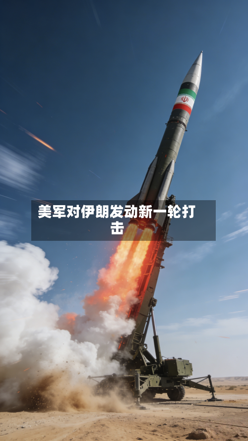 美军对伊朗发动新一轮打击