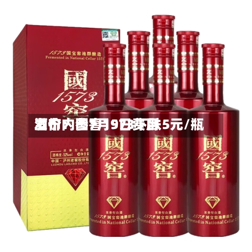 酒价内参7月9日费用
发布:国窖1573下跌5元/瓶-第2张图片