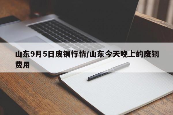 山东9月5日废铜行情/山东今天晚上的废铜费用