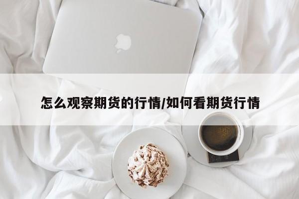 怎么观察期货的行情/如何看期货行情