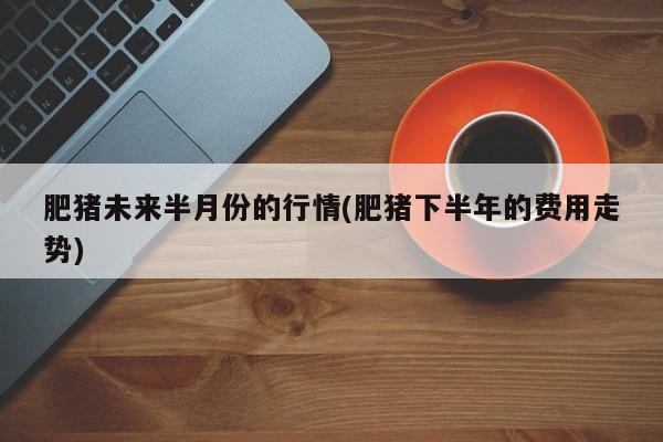 肥猪未来半月份的行情(肥猪下半年的费用走势)